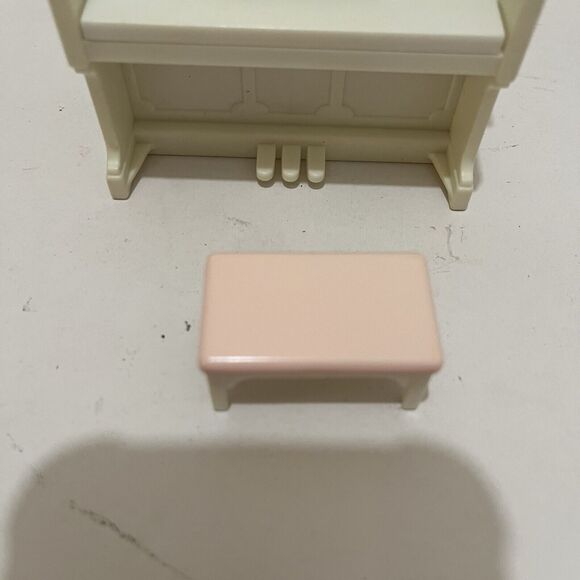 Calico Critters Furniture Lot Piano Bench Sylvanian Families House Replacement - Picture 3 of 10